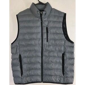 32 Degrees HEAT Mens Large Lightweight Puffer Vest Full Zip